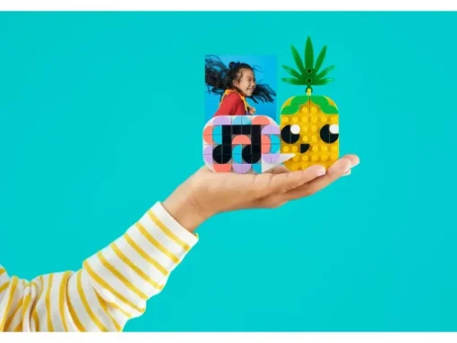 LEGO® DOTS 30560 Ananas Fotohalter & Mini-Tafel | Teddy Toys Kinderwelt