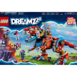 LEGO® DREAMZzz 71484 Coopers Dino-Mech C-Rex | Teddy Toys Kinderwelt