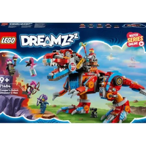 LEGO® DREAMZzz 71484 Coopers Dino-Mech C-Rex | Teddy Toys Kinderwelt