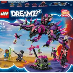 LEGO® DREAMZzz 71483 Die Albtraumkreaturen der Nimmerhexe | Teddy Toys Kinderwelt