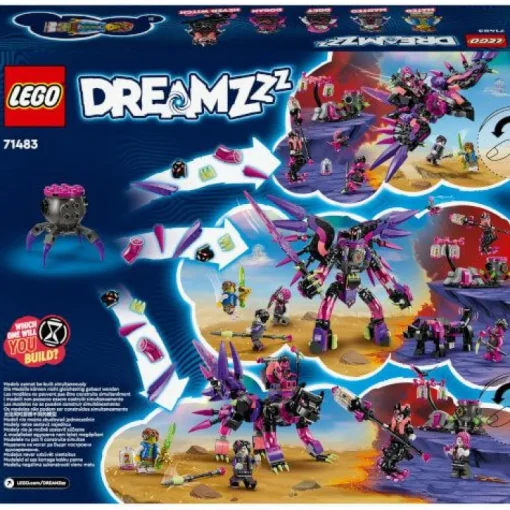 LEGO® DREAMZzz 71483 Die Albtraumkreaturen der Nimmerhexe | Teddy Toys Kinderwelt