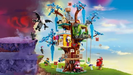 LEGO® DREAMZzz 71461 Fantastisches Baumhaus | Teddy Toys Kinderwelt