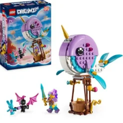 LEGO® Dreamzzz 71472 Izzies Narwal-Heißluftballon | Teddy Toys Kinderwelt