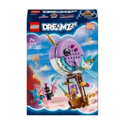 LEGO® Dreamzzz 71472 Izzies Narwal-Heißluftballon | Teddy Toys Kinderwelt