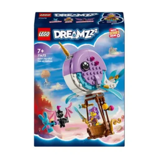 LEGO® Dreamzzz 71472 Izzies Narwal-Heißluftballon | Teddy Toys Kinderwelt