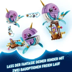 LEGO® Dreamzzz 71472 Izzies Narwal-Heißluftballon | Teddy Toys Kinderwelt
