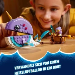 LEGO® Dreamzzz 71472 Izzies Narwal-Heißluftballon | Teddy Toys Kinderwelt