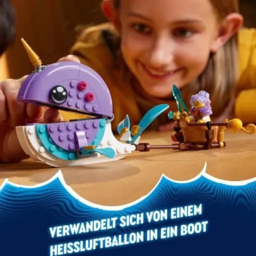 LEGO® Dreamzzz 71472 Izzies Narwal-Heißluftballon | Teddy Toys Kinderwelt