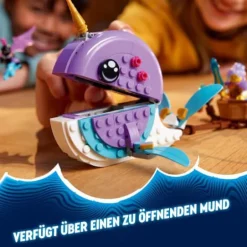 LEGO® Dreamzzz 71472 Izzies Narwal-Heißluftballon | Teddy Toys Kinderwelt