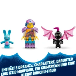 LEGO® Dreamzzz 71472 Izzies Narwal-Heißluftballon | Teddy Toys Kinderwelt
