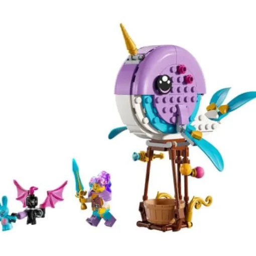 LEGO® Dreamzzz 71472 Izzies Narwal-Heißluftballon | Teddy Toys Kinderwelt