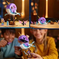 LEGO® Dreamzzz 71472 Izzies Narwal-Heißluftballon | Teddy Toys Kinderwelt