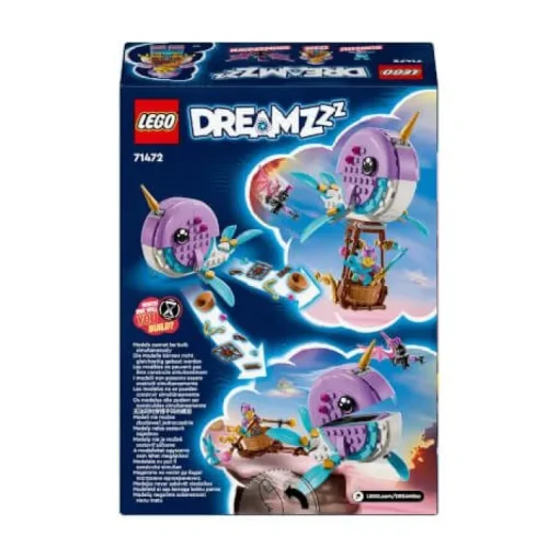 LEGO® Dreamzzz 71472 Izzies Narwal-Heißluftballon | Teddy Toys Kinderwelt
