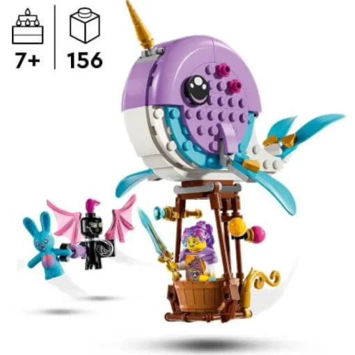 LEGO® Dreamzzz 71472 Izzies Narwal-Heißluftballon | Teddy Toys Kinderwelt
