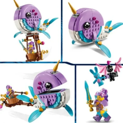 LEGO® Dreamzzz 71472 Izzies Narwal-Heißluftballon | Teddy Toys Kinderwelt