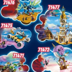 LEGO® Dreamzzz 71472 Izzies Narwal-Heißluftballon | Teddy Toys Kinderwelt