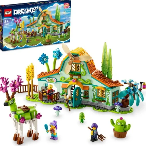 LEGO® DREAMZzz 71459 Stall der Traumwesen | Teddy Toys Kinderwelt