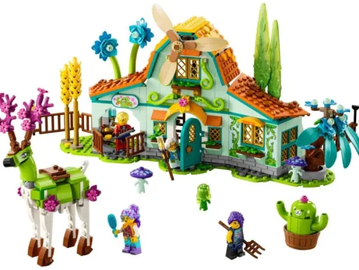 LEGO® DREAMZzz 71459 Stall der Traumwesen | Teddy Toys Kinderwelt
