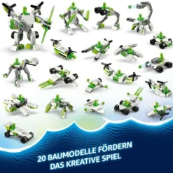 LEGO® DREAMZzz 71487 Z-Blobs Roboter- und Fahrzeugabenteuer | Teddy Toys Kinderwelt