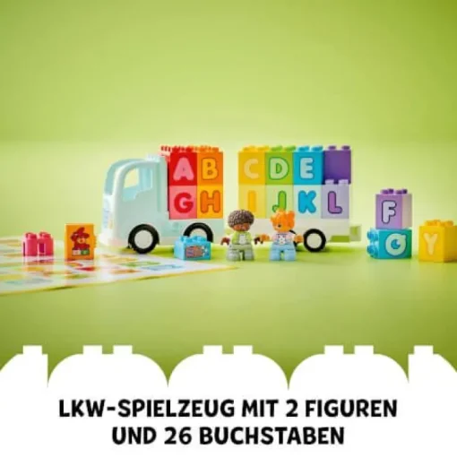 LEGO® Duplo 10421 ABC-Lastwagen | Teddy Toys Kinderwelt