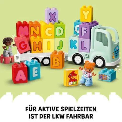 LEGO® Duplo 10421 ABC-Lastwagen | Teddy Toys Kinderwelt