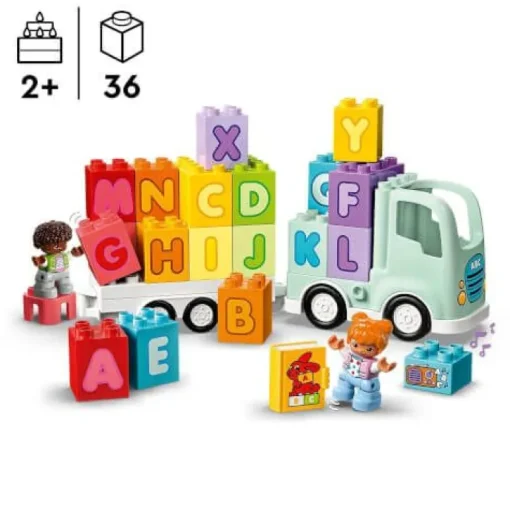 LEGO® Duplo 10421 ABC-Lastwagen | Teddy Toys Kinderwelt