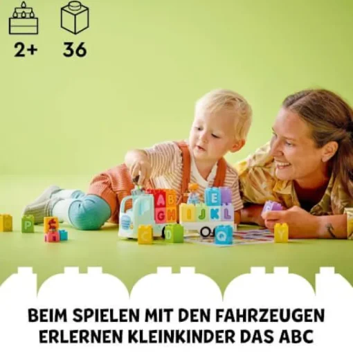 LEGO® Duplo 10421 ABC-Lastwagen | Teddy Toys Kinderwelt
