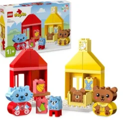 LEGO® Duplo 10414 Alltagsroutinen: Essen & Schlafenszeit | Teddy Toys Kinderwelt