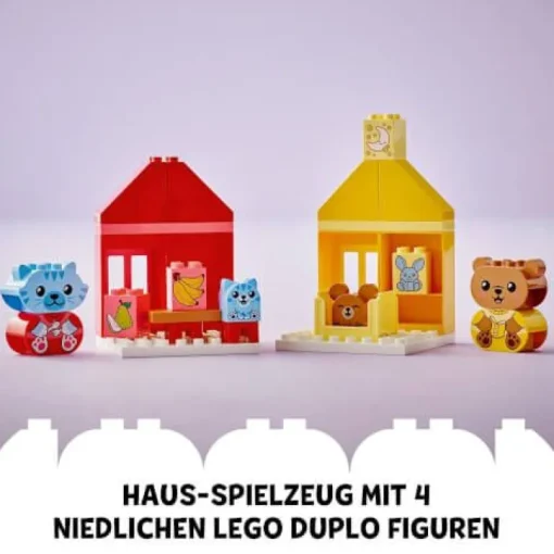 LEGO® Duplo 10414 Alltagsroutinen: Essen & Schlafenszeit | Teddy Toys Kinderwelt