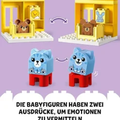 LEGO® Duplo 10414 Alltagsroutinen: Essen & Schlafenszeit | Teddy Toys Kinderwelt