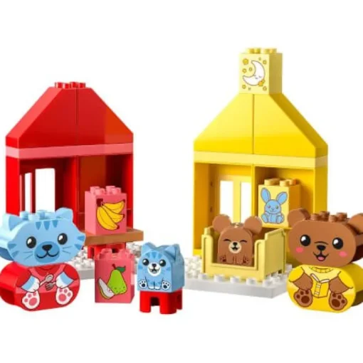 LEGO® Duplo 10414 Alltagsroutinen: Essen & Schlafenszeit | Teddy Toys Kinderwelt