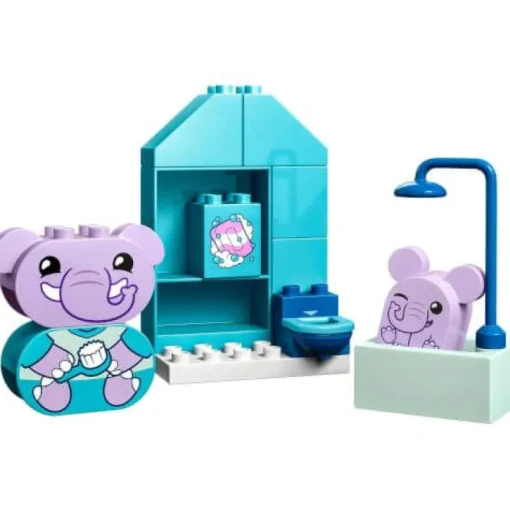 LEGO® Duplo 10413 Alltagsroutinen: Baden | Teddy Toys Kinderwelt
