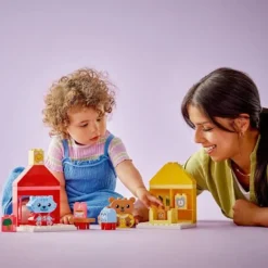 LEGO® Duplo 10414 Alltagsroutinen: Essen & Schlafenszeit | Teddy Toys Kinderwelt