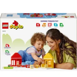 LEGO® Duplo 10414 Alltagsroutinen: Essen & Schlafenszeit | Teddy Toys Kinderwelt