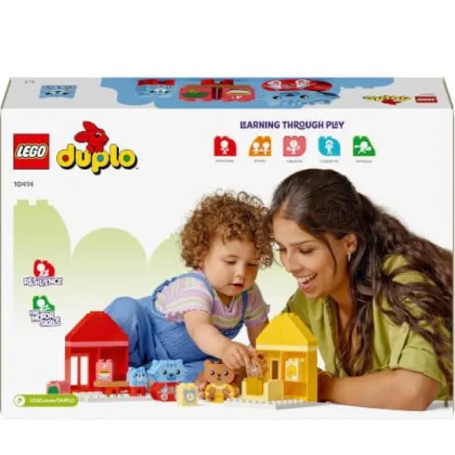 LEGO® Duplo 10414 Alltagsroutinen: Essen & Schlafenszeit | Teddy Toys Kinderwelt
