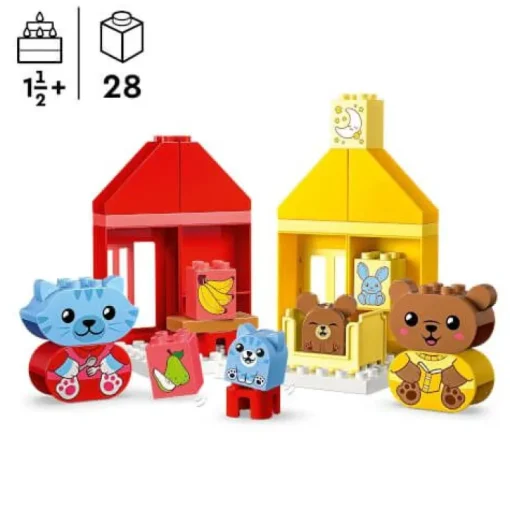 LEGO® Duplo 10414 Alltagsroutinen: Essen & Schlafenszeit | Teddy Toys Kinderwelt