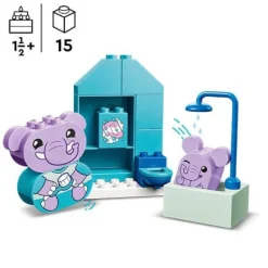 LEGO® Duplo 10413 Alltagsroutinen: Baden | Teddy Toys Kinderwelt
