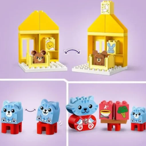 LEGO® Duplo 10414 Alltagsroutinen: Essen & Schlafenszeit | Teddy Toys Kinderwelt
