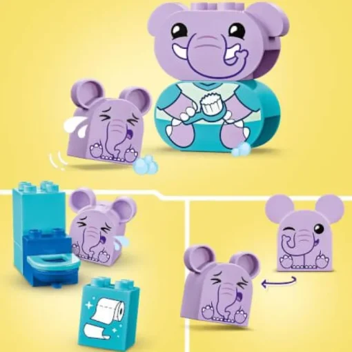 LEGO® Duplo 10413 Alltagsroutinen: Baden | Teddy Toys Kinderwelt