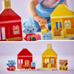 LEGO® Duplo 10414 Alltagsroutinen: Essen & Schlafenszeit | Teddy Toys Kinderwelt