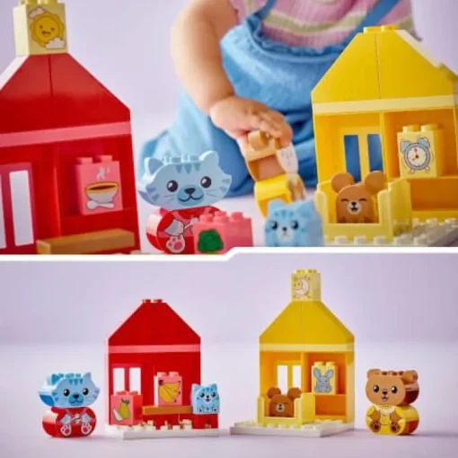 LEGO® Duplo 10414 Alltagsroutinen: Essen & Schlafenszeit | Teddy Toys Kinderwelt