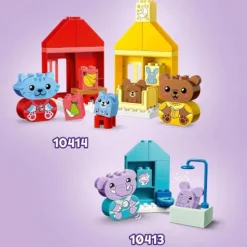 LEGO® Duplo 10414 Alltagsroutinen: Essen & Schlafenszeit | Teddy Toys Kinderwelt