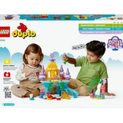 LEGO® DUPLO 10435 Arielles magischer Unterwasserpalast | Teddy Toys Kinderwelt