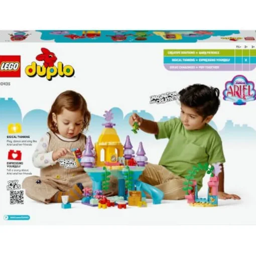 LEGO® DUPLO 10435 Arielles magischer Unterwasserpalast | Teddy Toys Kinderwelt