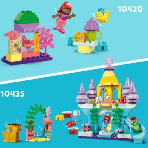 LEGO® DUPLO 10435 Arielles magischer Unterwasserpalast | Teddy Toys Kinderwelt