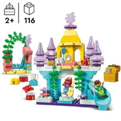 LEGO® DUPLO 10435 Arielles magischer Unterwasserpalast | Teddy Toys Kinderwelt