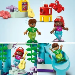 LEGO® DUPLO 10435 Arielles magischer Unterwasserpalast | Teddy Toys Kinderwelt