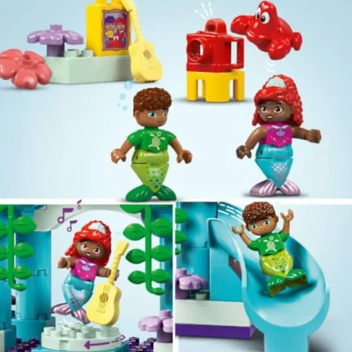 LEGO® DUPLO 10435 Arielles magischer Unterwasserpalast | Teddy Toys Kinderwelt