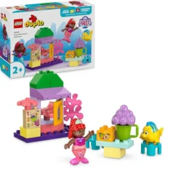 LEGO® DUPLO 10420 Arielles und Fabius’ Café-Kiosk | Teddy Toys Kinderwelt