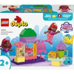 LEGO® DUPLO 10420 Arielles und Fabius’ Café-Kiosk | Teddy Toys Kinderwelt